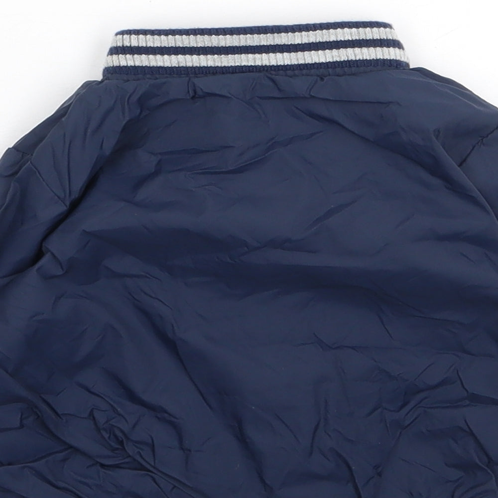 F&F Boys Blue   Rain Coat Coat Size 3-6 Months   Zip