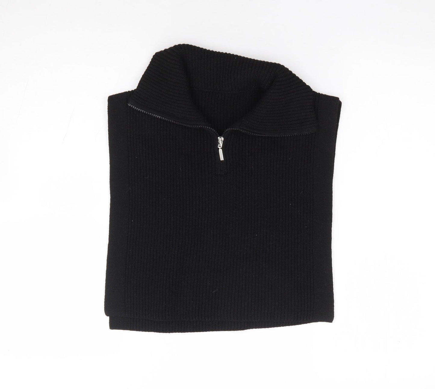 Primark Womens Black V-Neck  Polyester Vest Jumper One Size