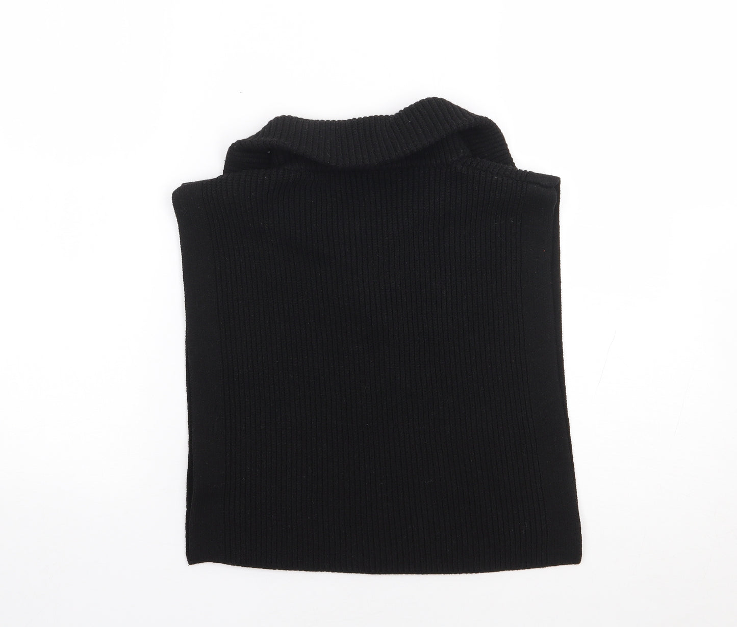 Primark Womens Black V-Neck  Polyester Vest Jumper One Size