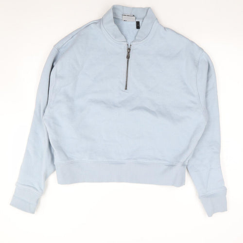 ASOS Womens Blue  Cotton Pullover Sweatshirt Size M  Pullover
