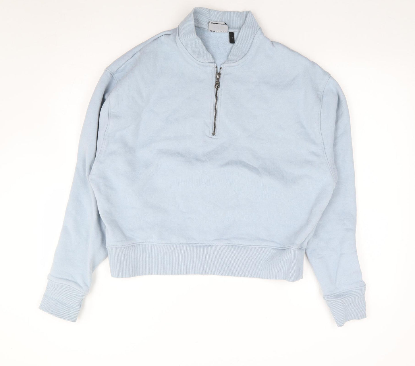 ASOS Womens Blue  Cotton Pullover Sweatshirt Size M  Pullover