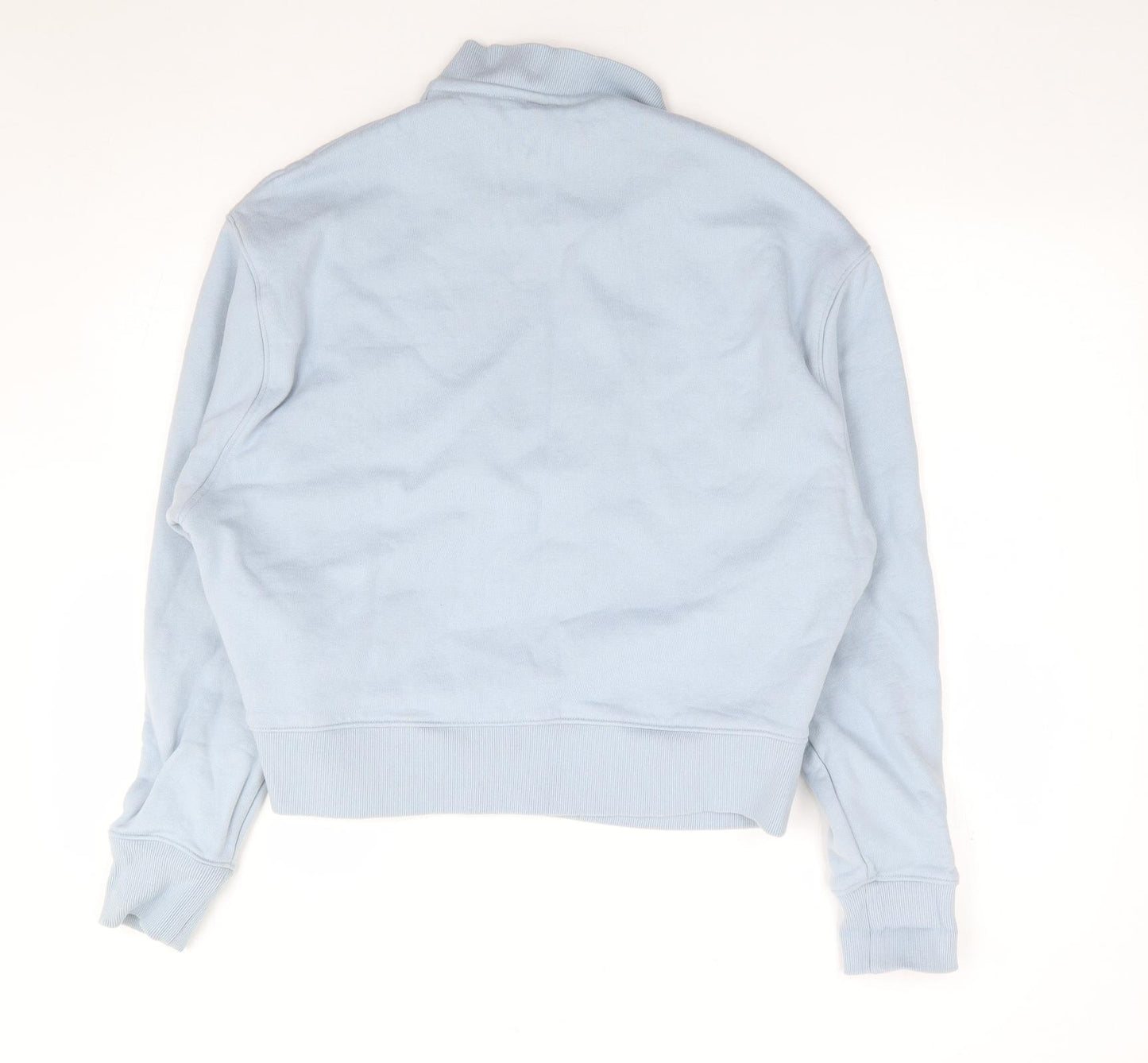 ASOS Womens Blue  Cotton Pullover Sweatshirt Size M  Pullover