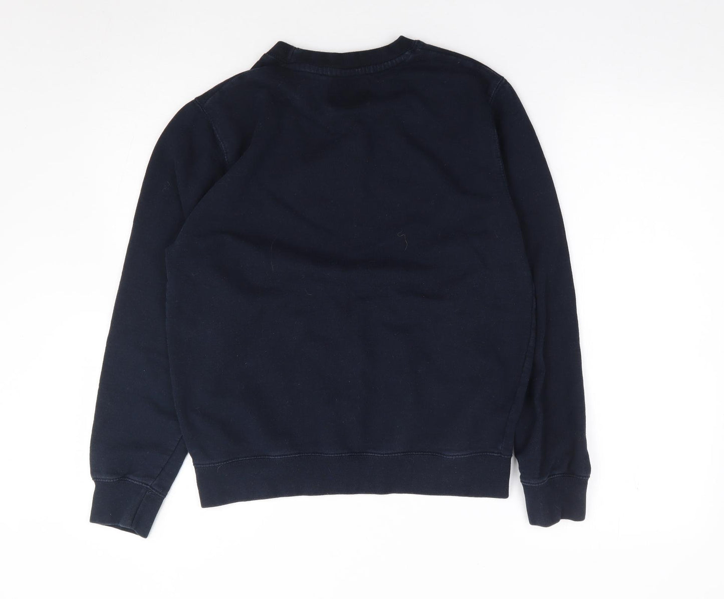 The Tired Mama Collection Womens Blue  Cotton Pullover Sweatshirt Size S  Pullover - Mum, Mother