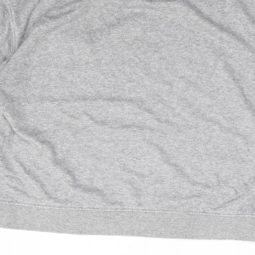 Pull & Bear Womens Grey  Cotton Pullover Sweatshirt Size S  Pullover