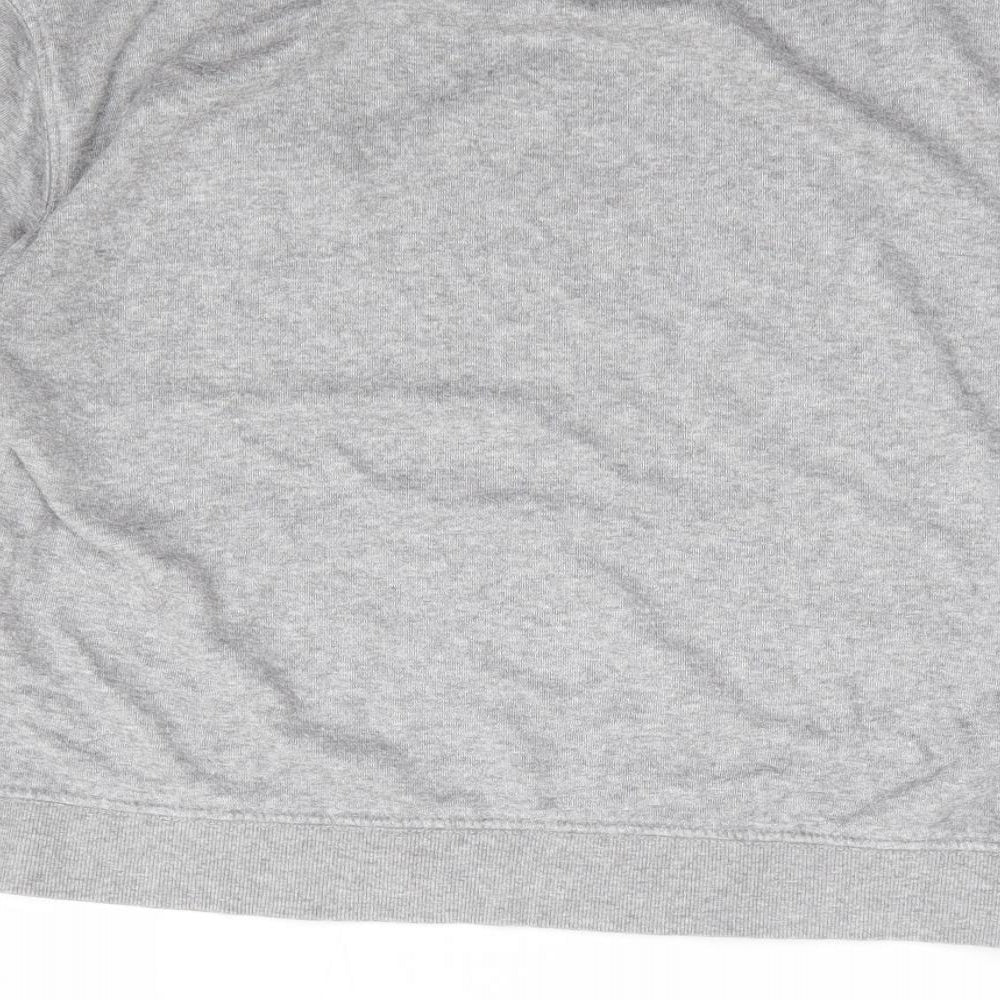 Pull & Bear Womens Grey  Cotton Pullover Sweatshirt Size S  Pullover