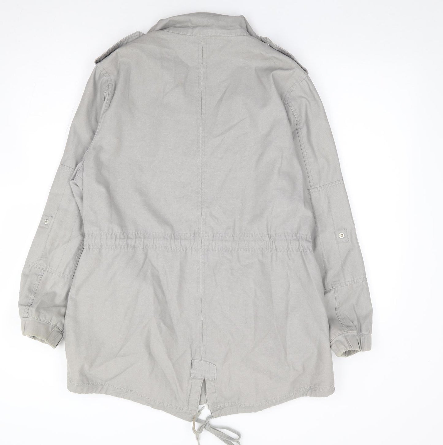 B You Womens Grey   Jacket  Size 18  Zip