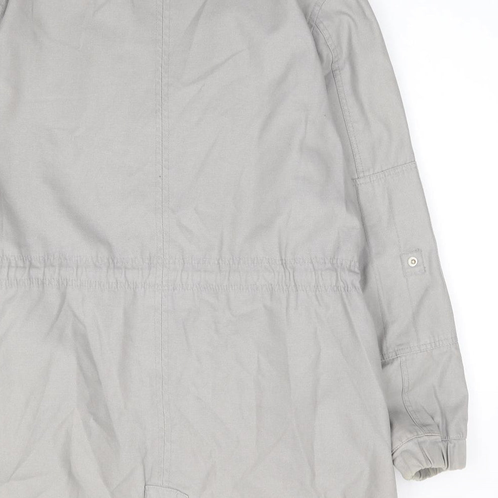 B You Womens Grey   Jacket  Size 18  Zip