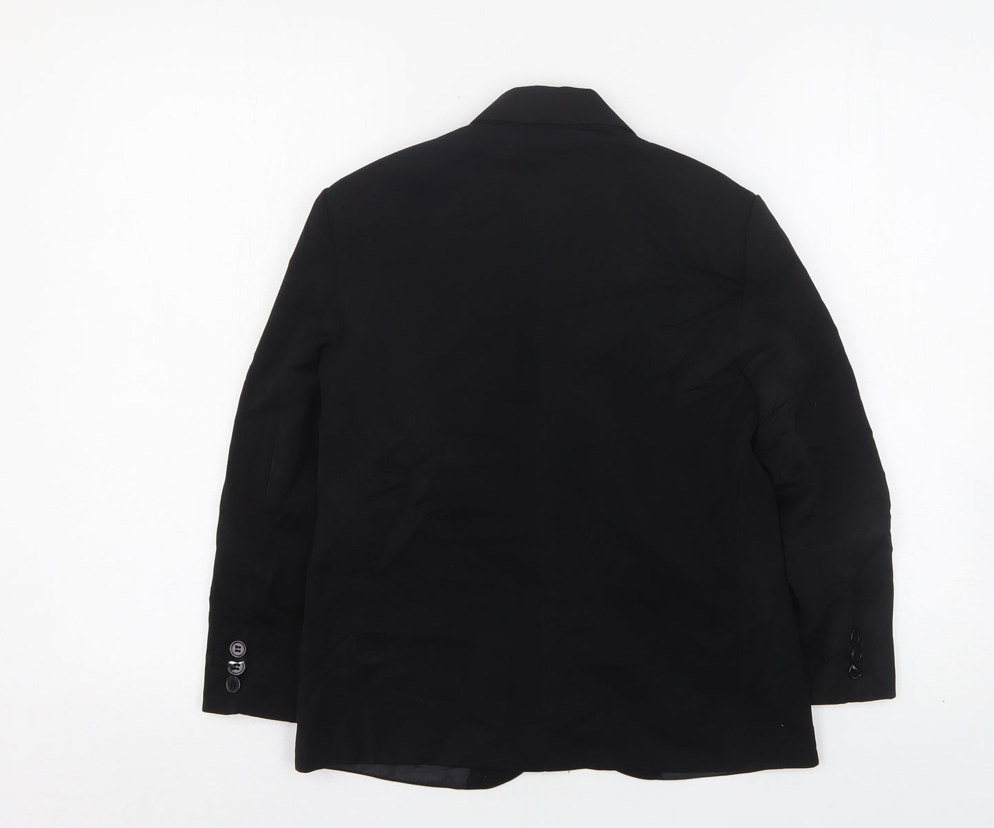 VivaKi Boys Black   Jacket Blazer Size 7 Years