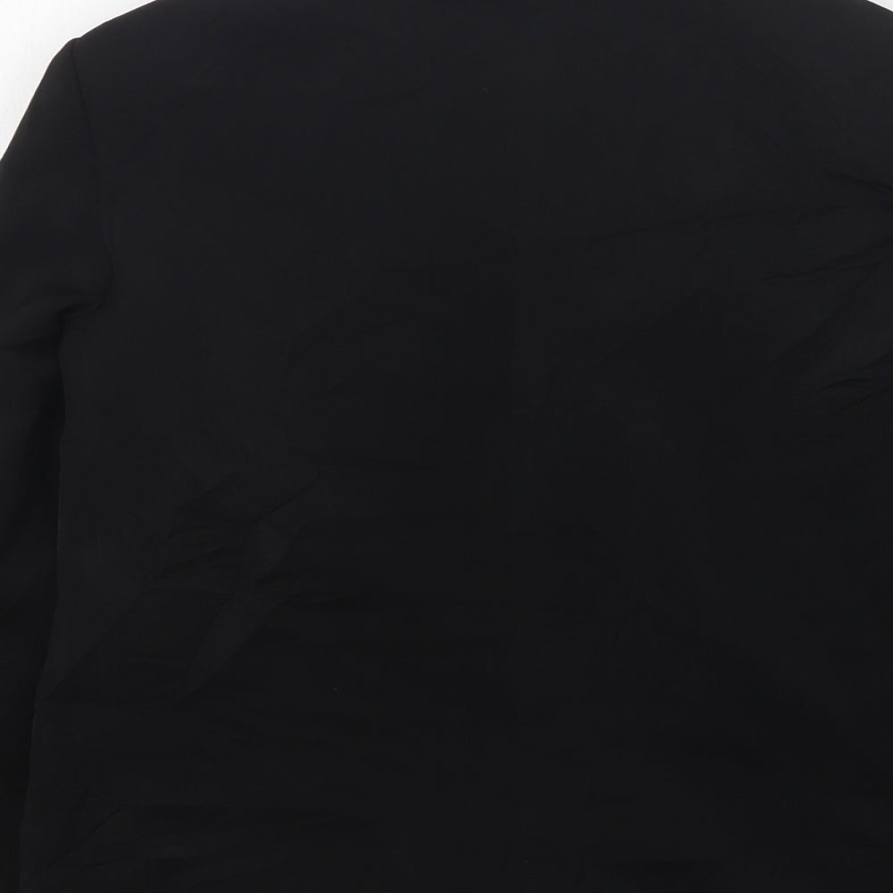 VivaKi Boys Black   Jacket Blazer Size 7 Years