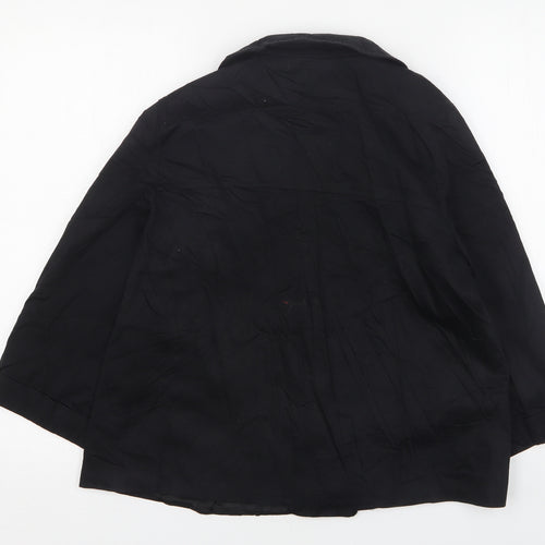 Pimkie Womens Black   Jacket  Size 14