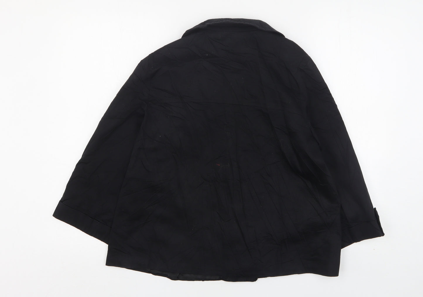 Pimkie Womens Black   Jacket  Size 14