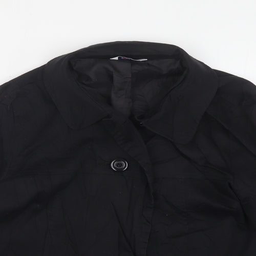 Pimkie Womens Black   Jacket  Size 14