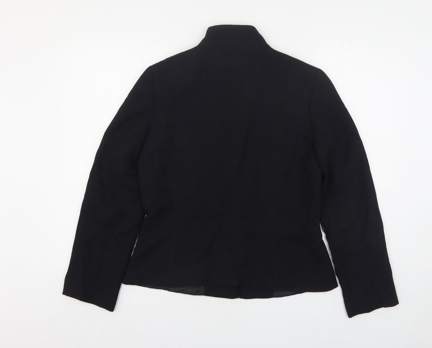 Marks and Spencer Womens Black   Jacket  Size 12  Zip