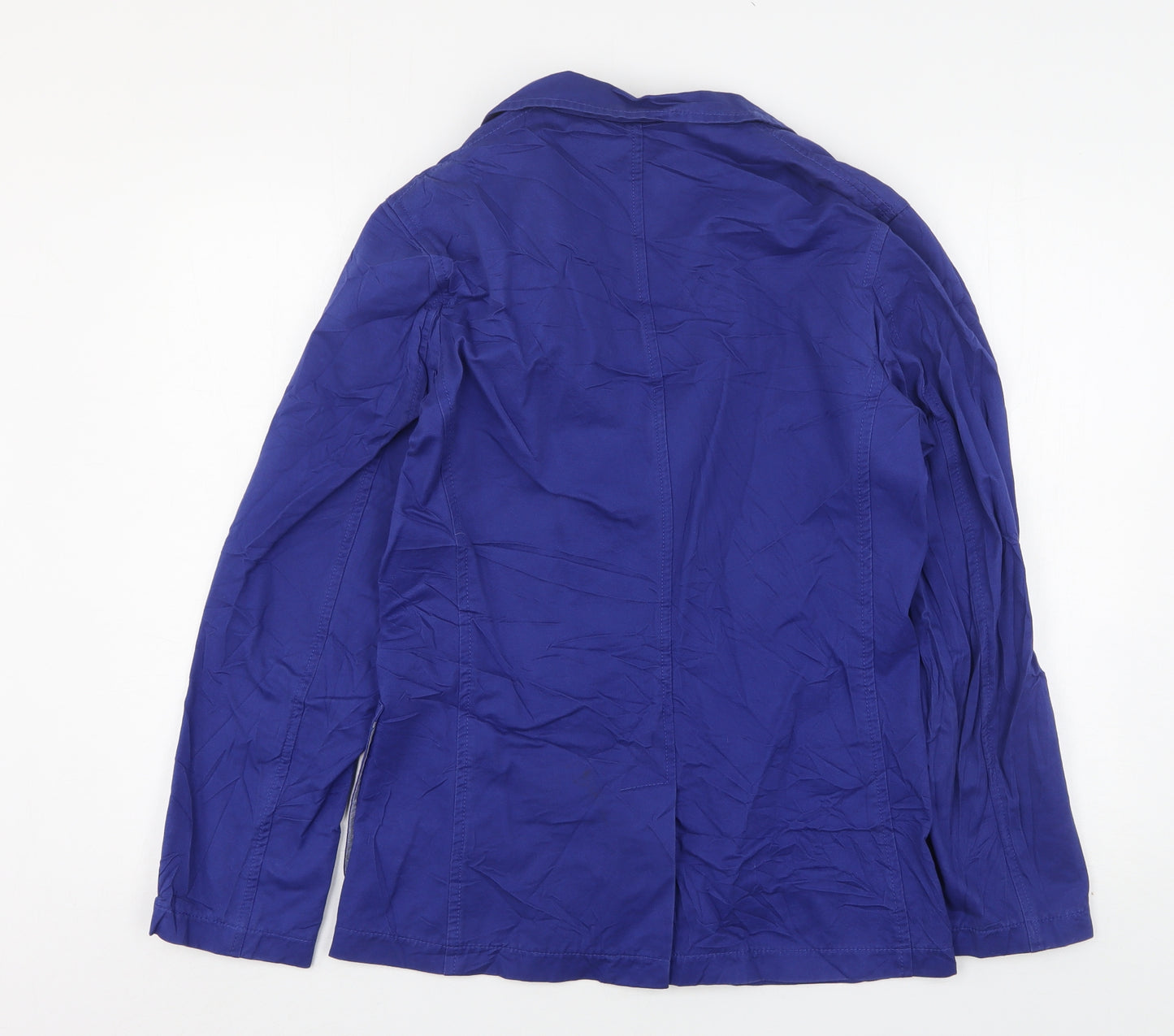Cedar Wood State Mens Blue  Cotton Jacket Sport Coat Size S