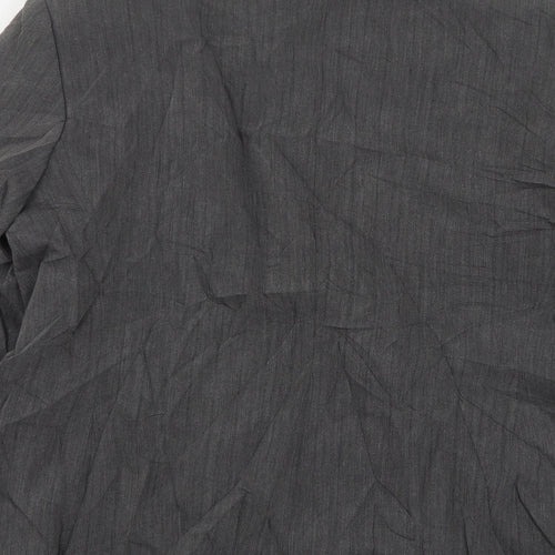 Debenhams Womens Grey  Polyester Jacket Suit Jacket Size 20