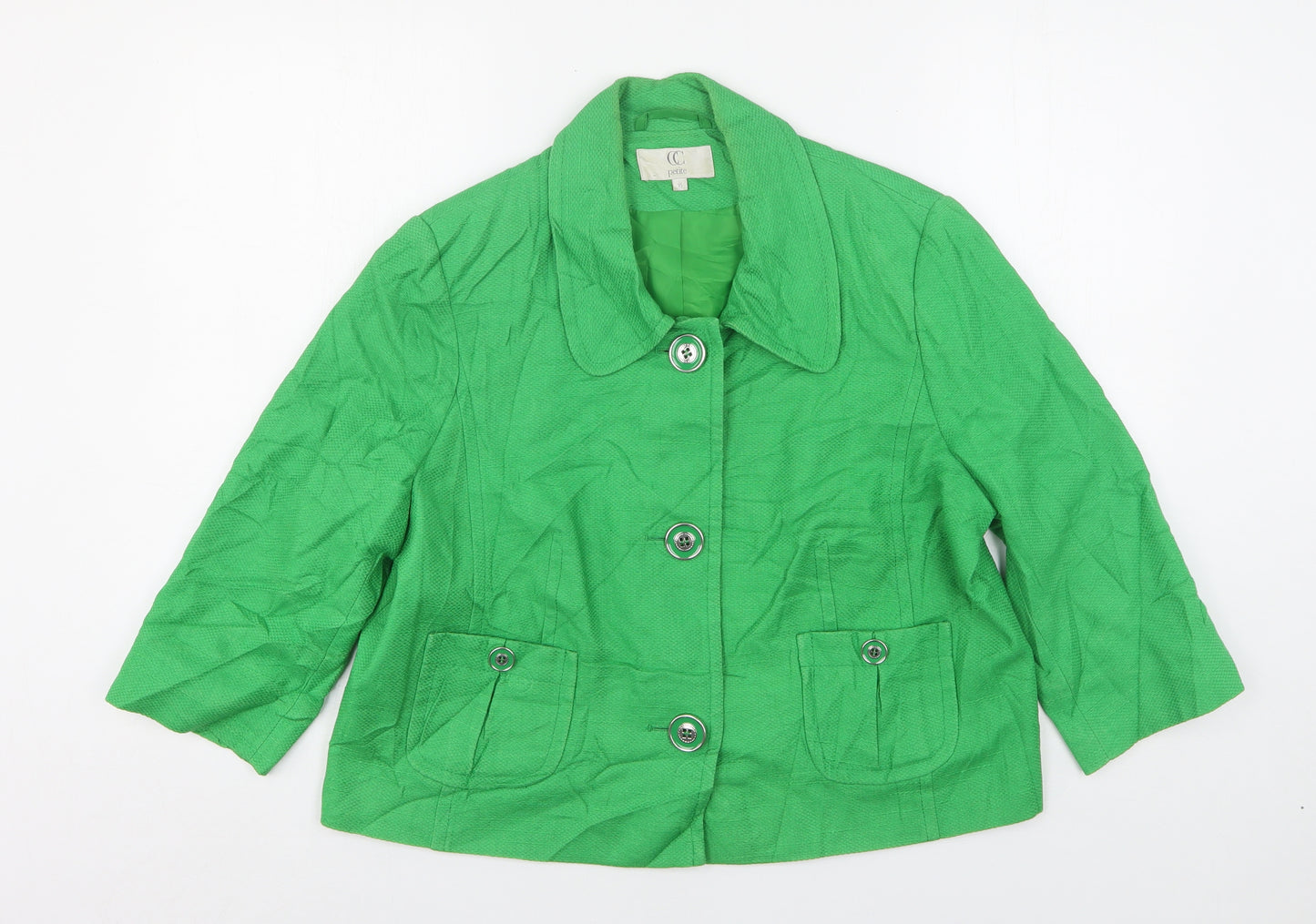 Country Casuals Womens Green   Jacket  Size 16
