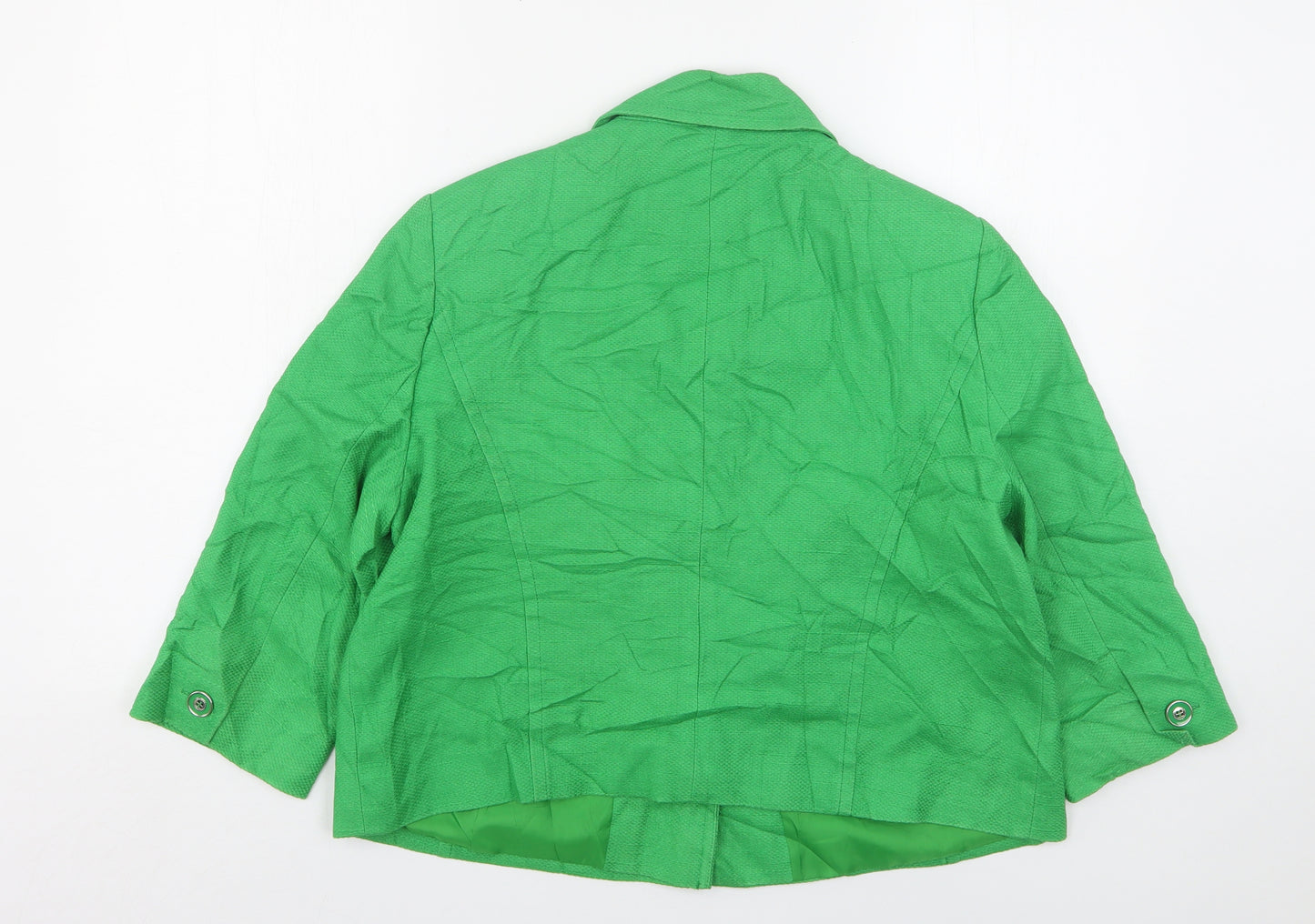 Country Casuals Womens Green   Jacket  Size 16