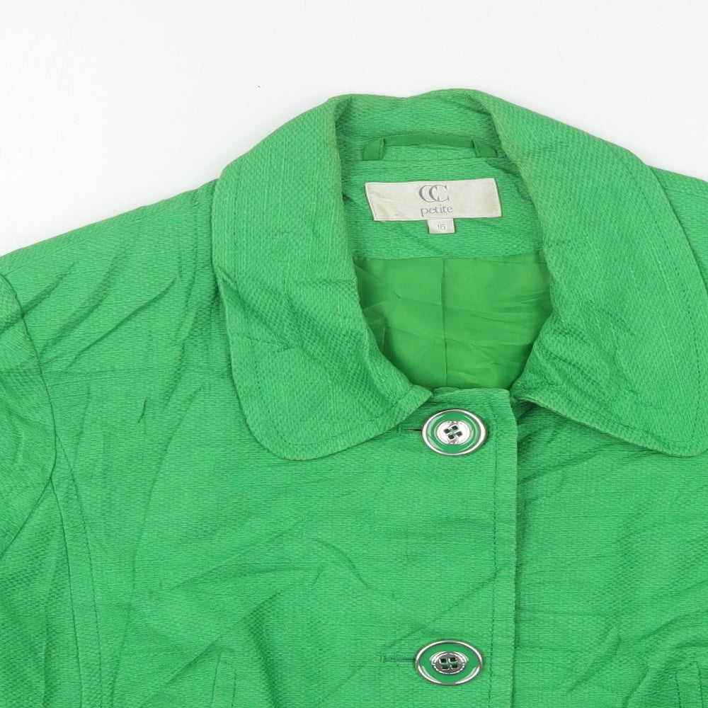Country Casuals Womens Green   Jacket  Size 16