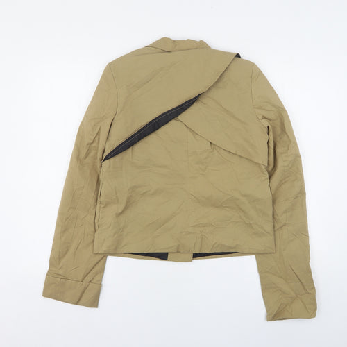 Love Label Womens Beige   Jacket  Size 10