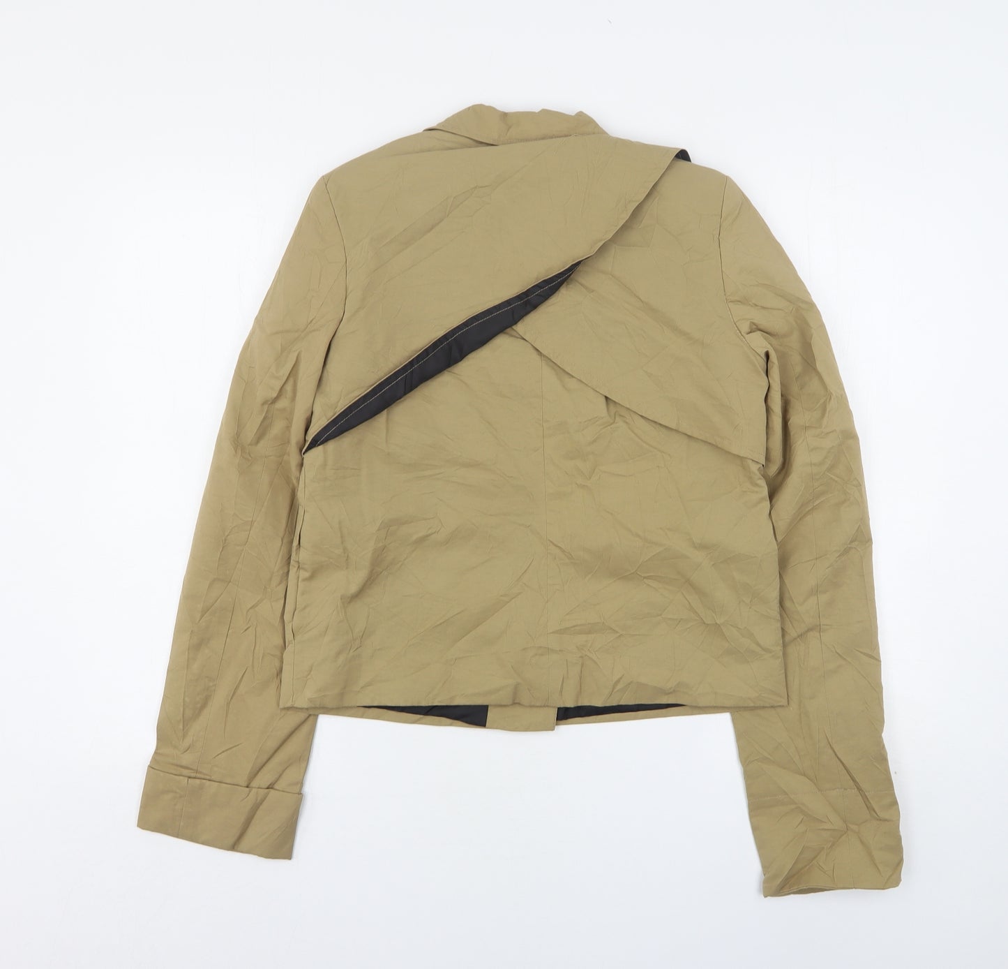 Love Label Womens Beige   Jacket  Size 10