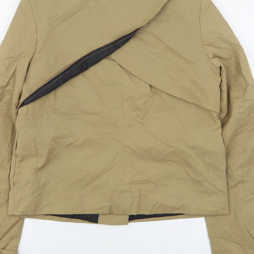 Love Label Womens Beige   Jacket  Size 10