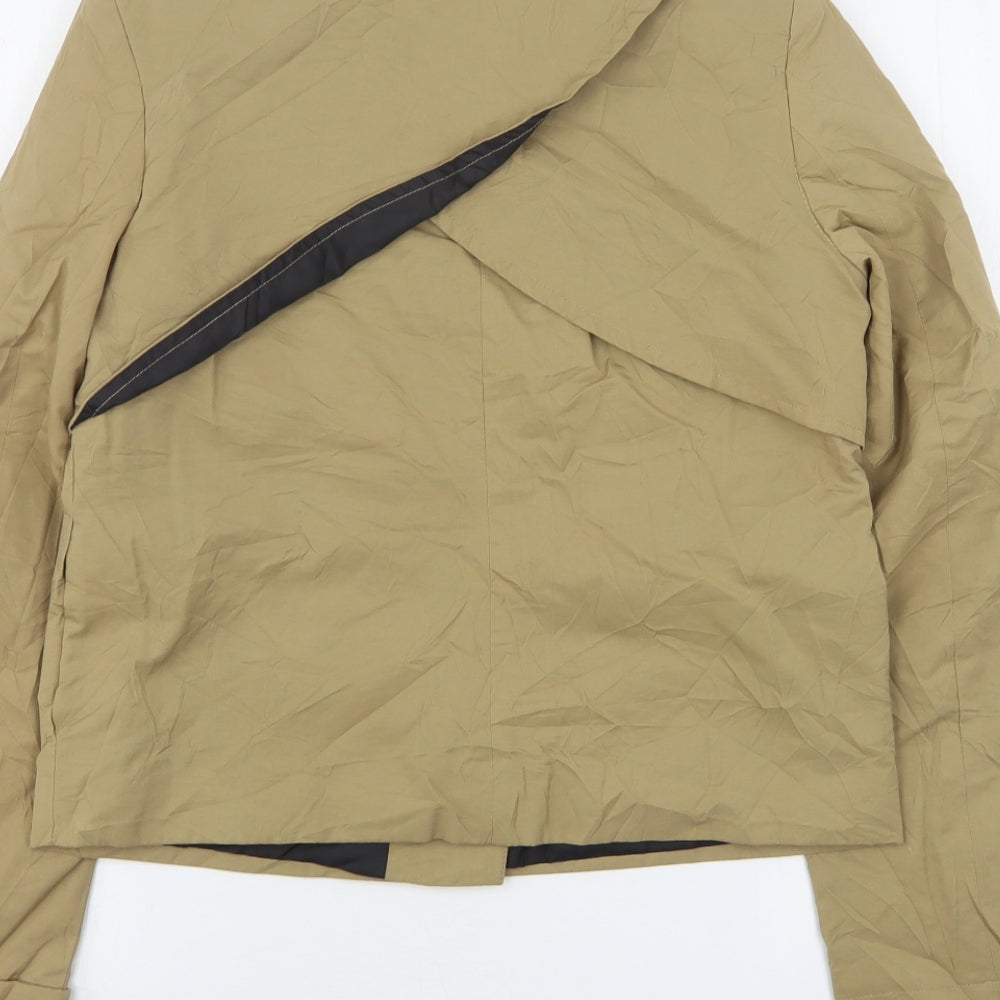 Love Label Womens Beige   Jacket  Size 10