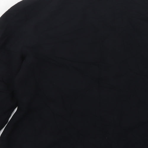 Principles  Womens Black  Polyester Jacket Suit Jacket Size 12