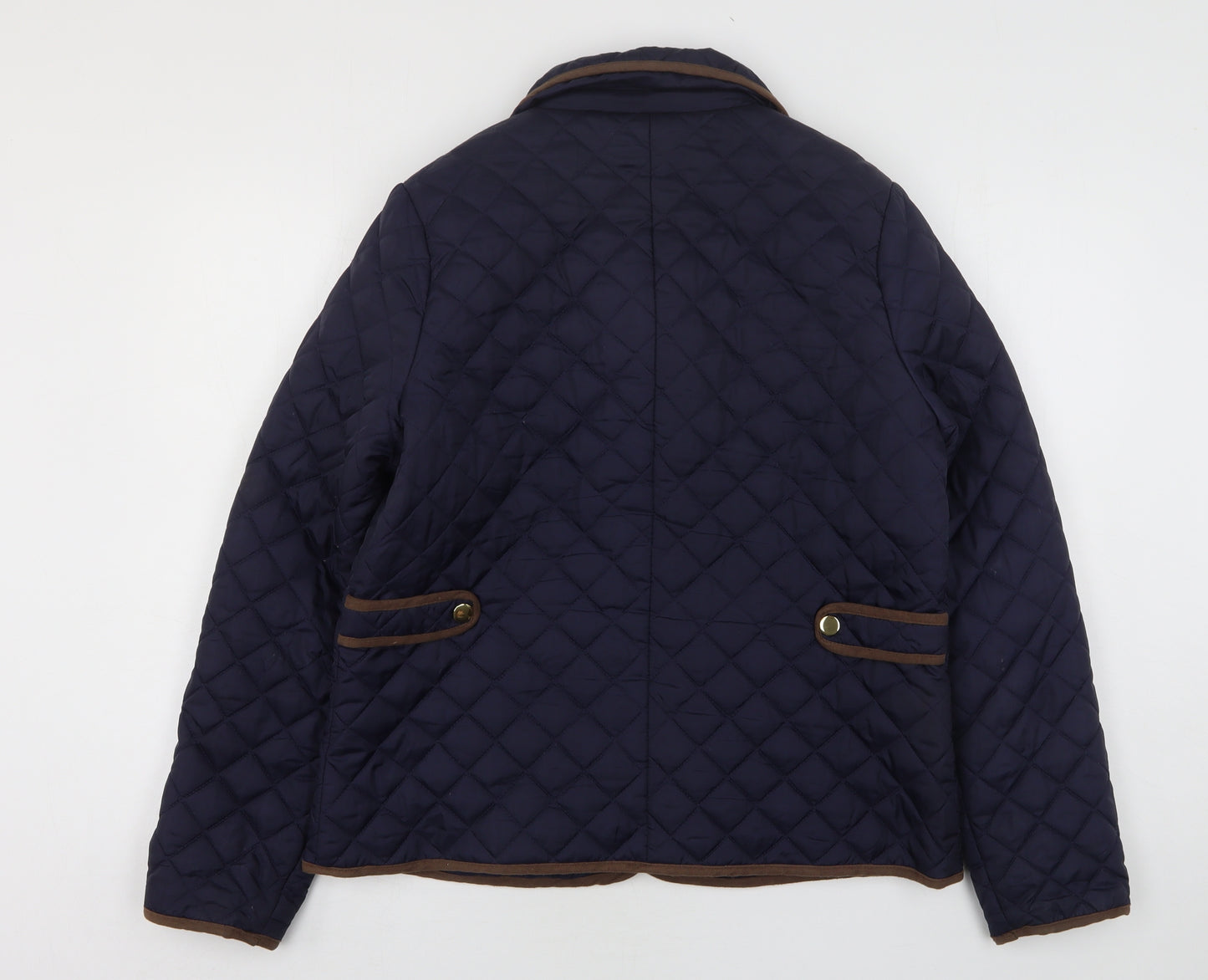 F&F Womens Blue   Quilted Jacket Size 16