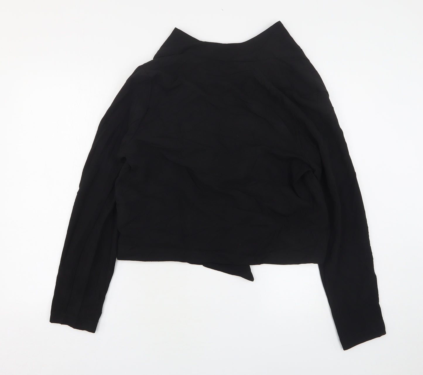 Atmosphere Womens Black  Polyester Jacket Blazer Size 16