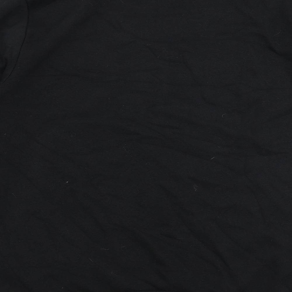 Gap Mens Black  Cotton Pullover Sweatshirt Size XL