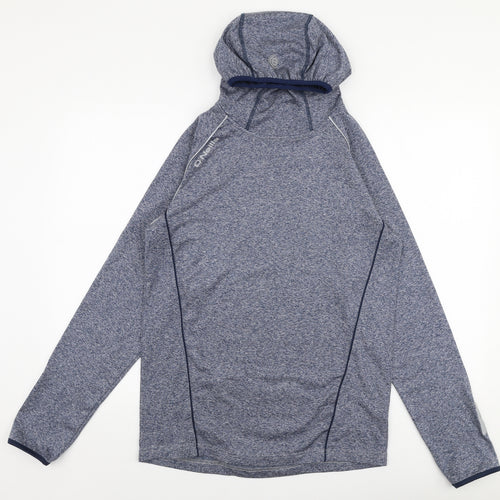 O'Neills Womens Blue  Polyester Pullover Hoodie Size S  Pullover
