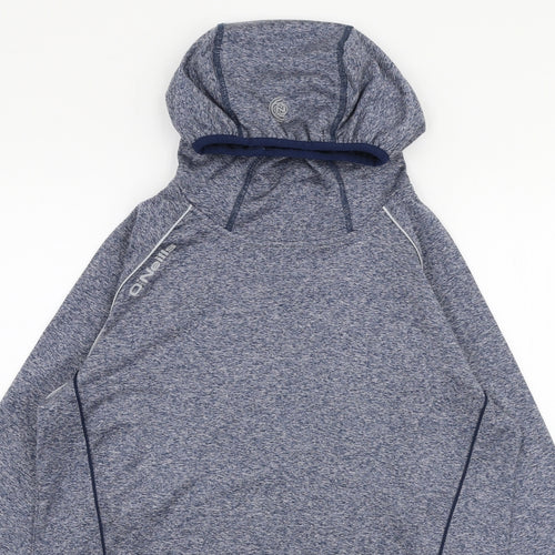 O'Neills Womens Blue  Polyester Pullover Hoodie Size S  Pullover