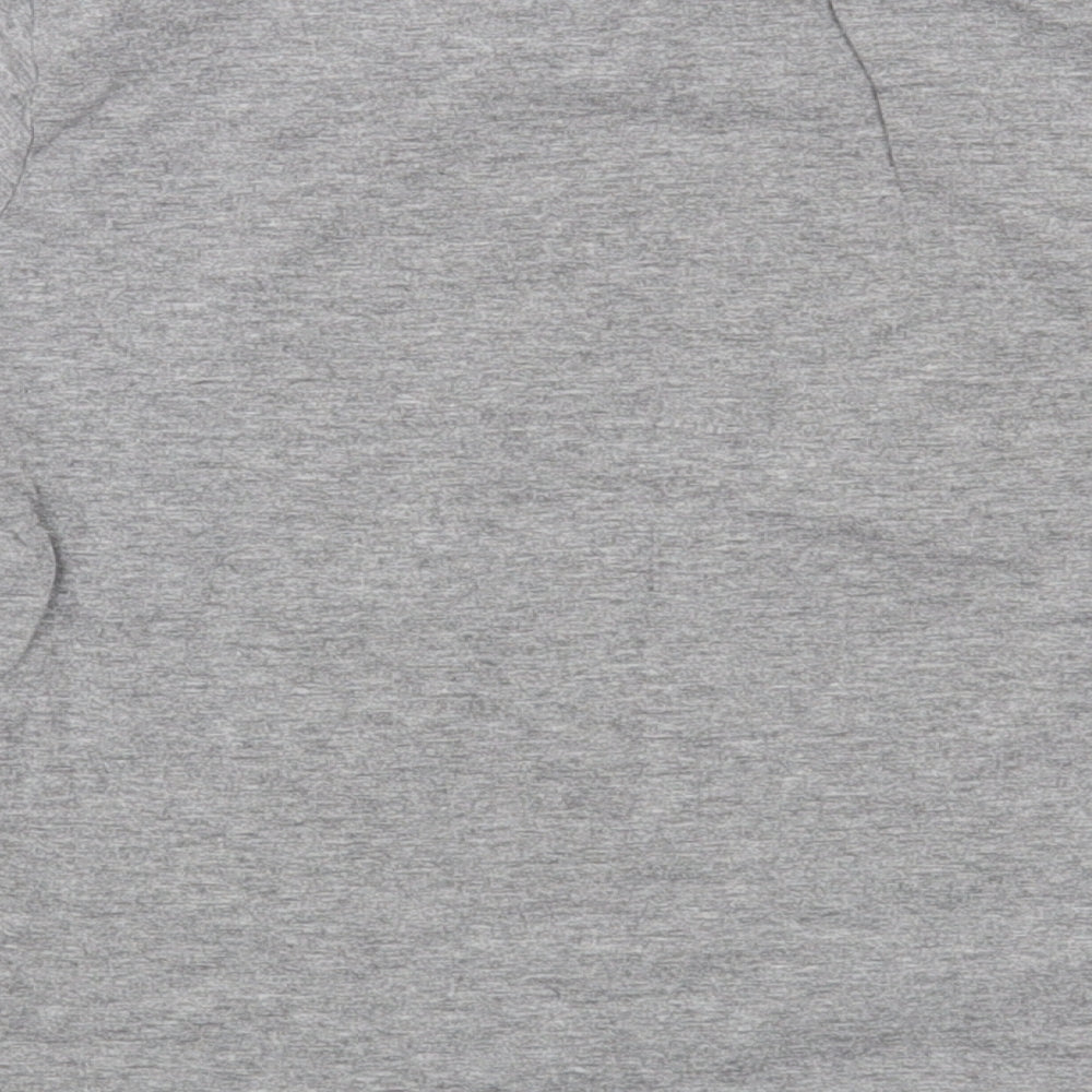 Duck&Dodge Boys Grey  Cotton Pullover T-Shirt Size 6 Years Crew Neck Pullover - Ben 10