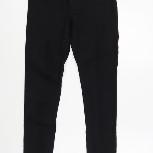 Denim Co. Womens Black  Cotton Jegging Jeans Size 8 L30 in Regular