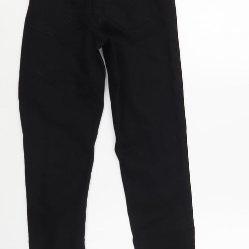Denim Co. Womens Black  Cotton Jegging Jeans Size 8 L30 in Regular