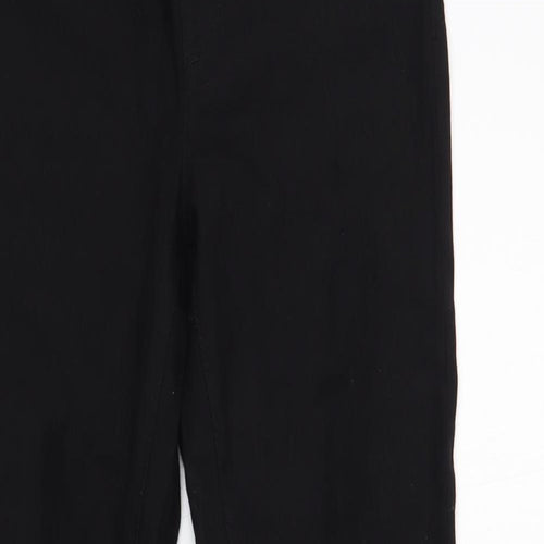 Denim Co. Womens Black  Cotton Jegging Jeans Size 8 L30 in Regular