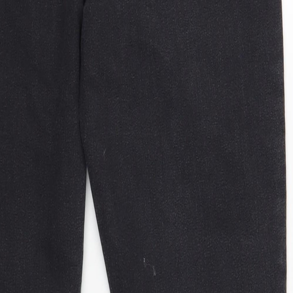 Marks and Spencer Womens Black  Cotton Jegging Jeans Size 10 L30 in Regular