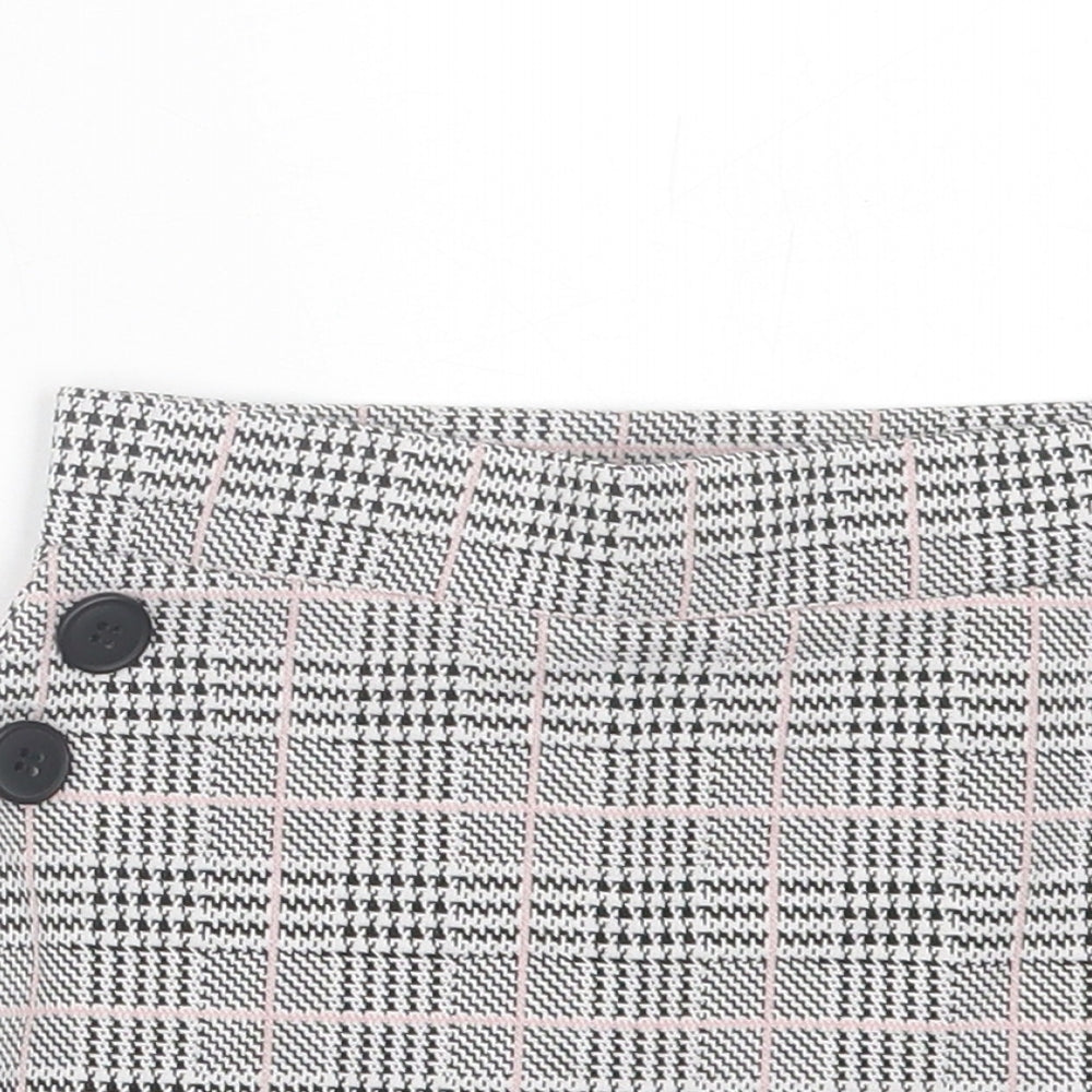F&F Girls Grey  Polyester A-Line Skirt Size 5-6 Years  Regular Pull On
