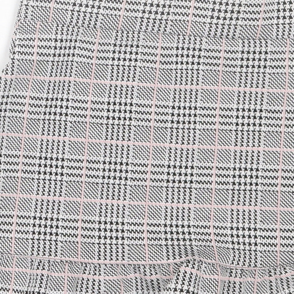 F&F Girls Grey  Polyester A-Line Skirt Size 5-6 Years  Regular Pull On