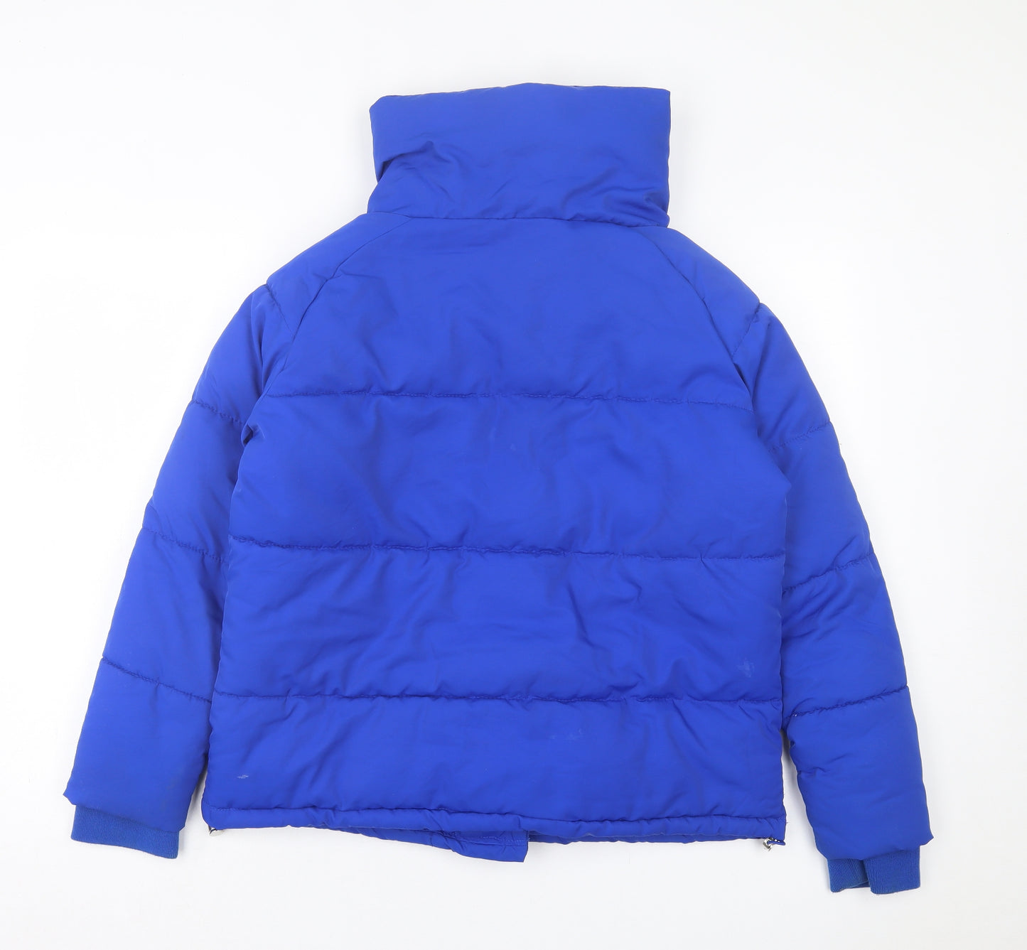 Quiz Womens Blue   Jacket Coat Size 8  Button