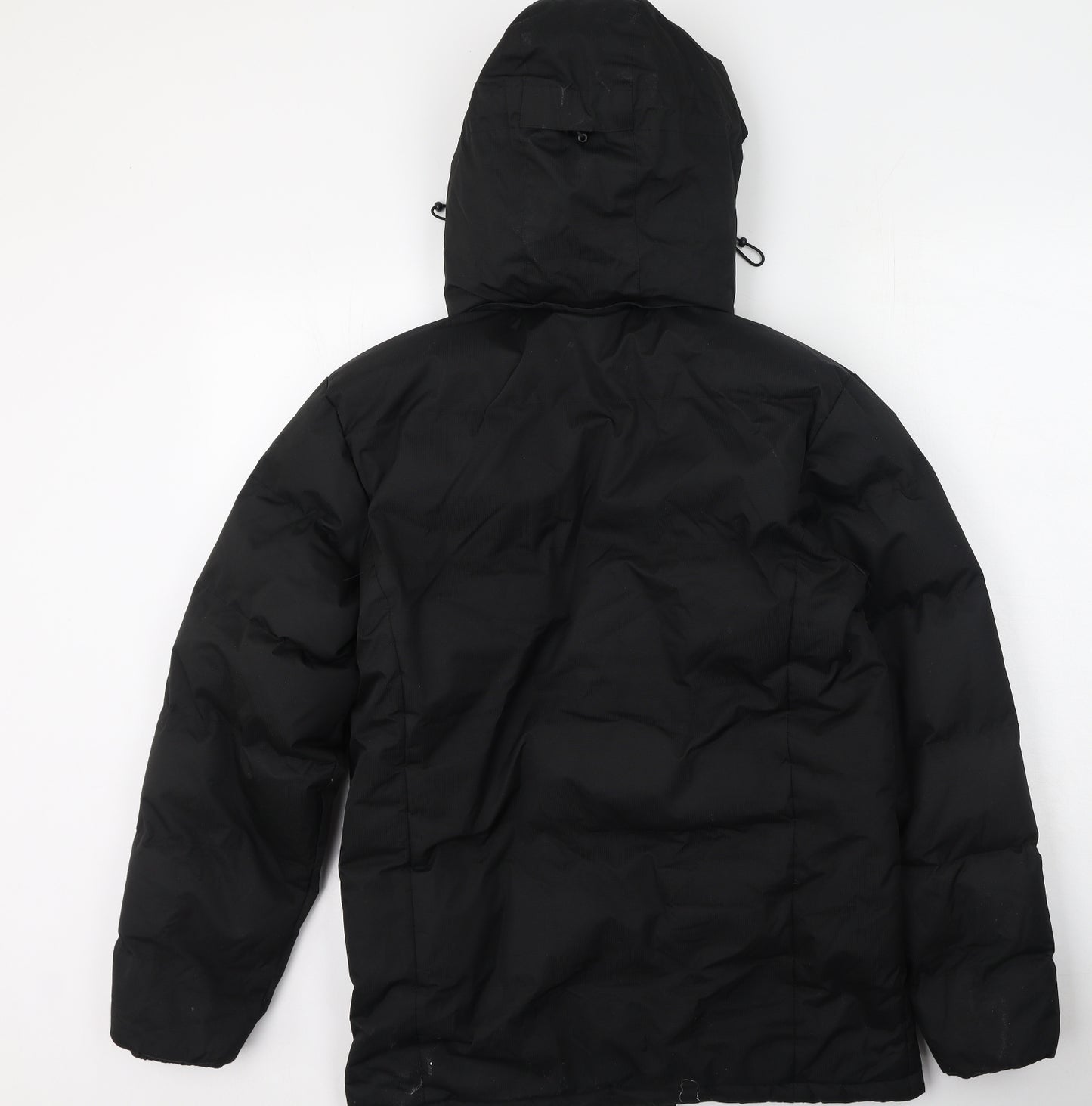 Trespass Mens Black   Rain Coat Coat Size XS