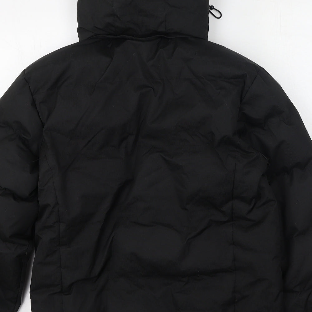 Trespass Mens Black   Rain Coat Coat Size XS