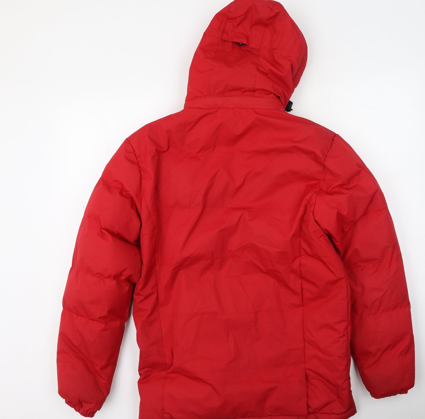 Trespass Mens Red   Puffer Jacket Coat Size XS