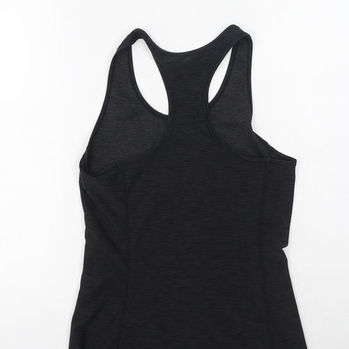 H&M Womens Grey  Polyester Camisole Tank Size S Round Neck