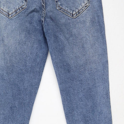 Topshop Womens   Cotton Skinny Jeans Size 28 in L28 in Regular