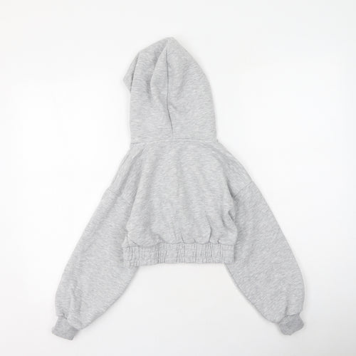 Candy Couture Girls Grey   Jacket  Size 9 Years