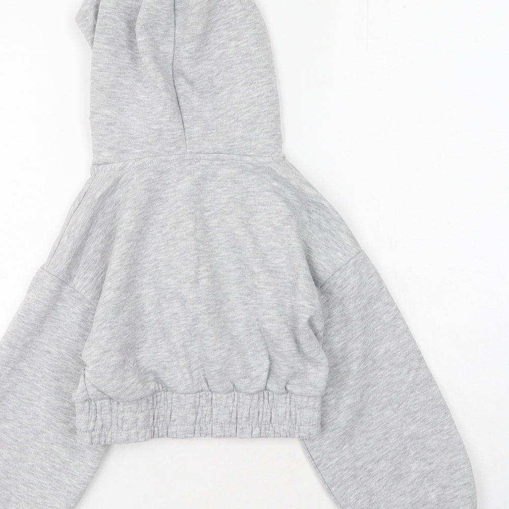 Candy Couture Girls Grey   Jacket  Size 9 Years