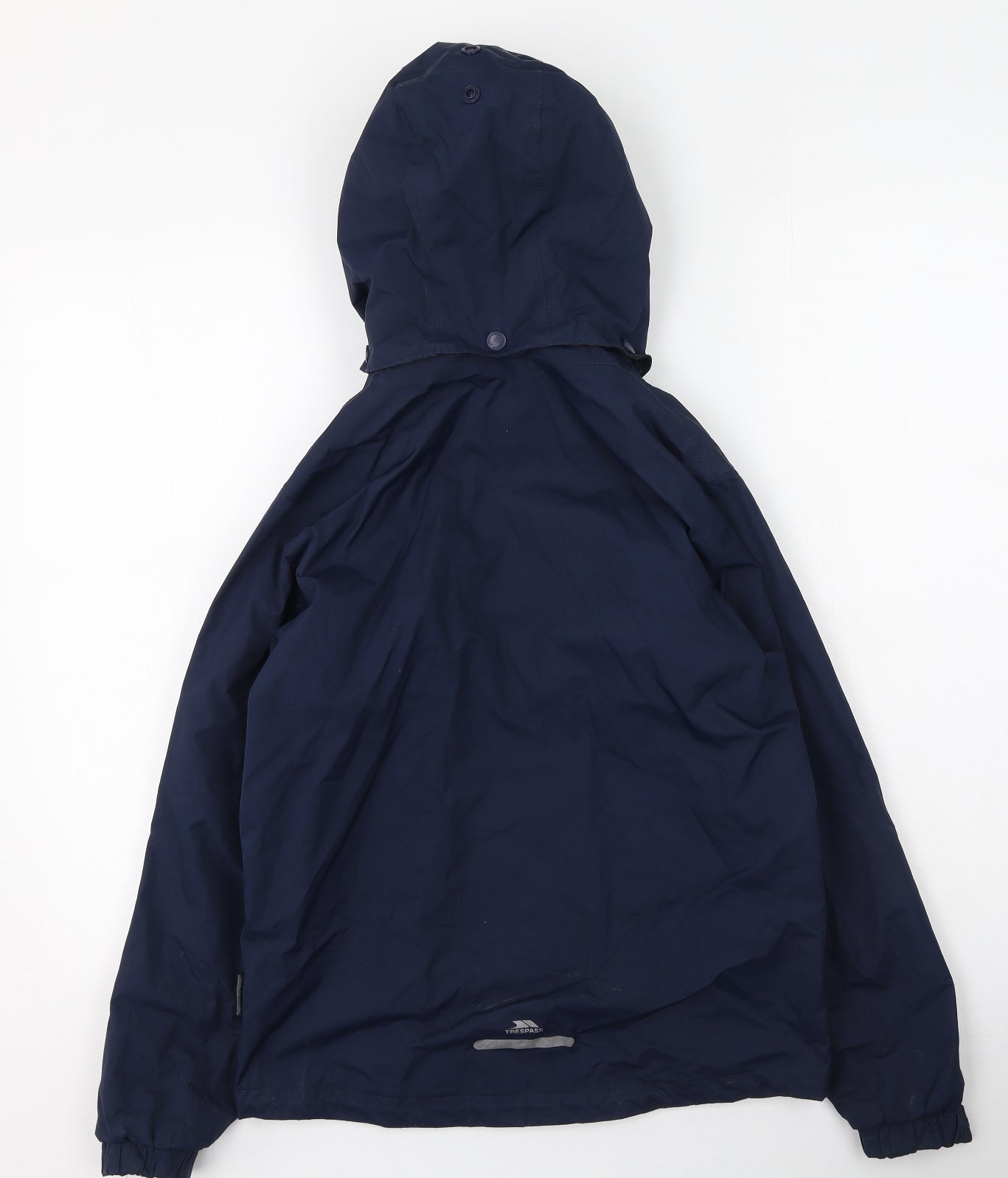 Trespass Boys Blue   Rain Coat Coat Size 11-12 Years