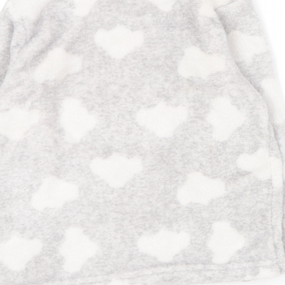 Primark Girls Grey Round Neck  Polyester Pullover Jumper Size 2-3 Years   - Lion King