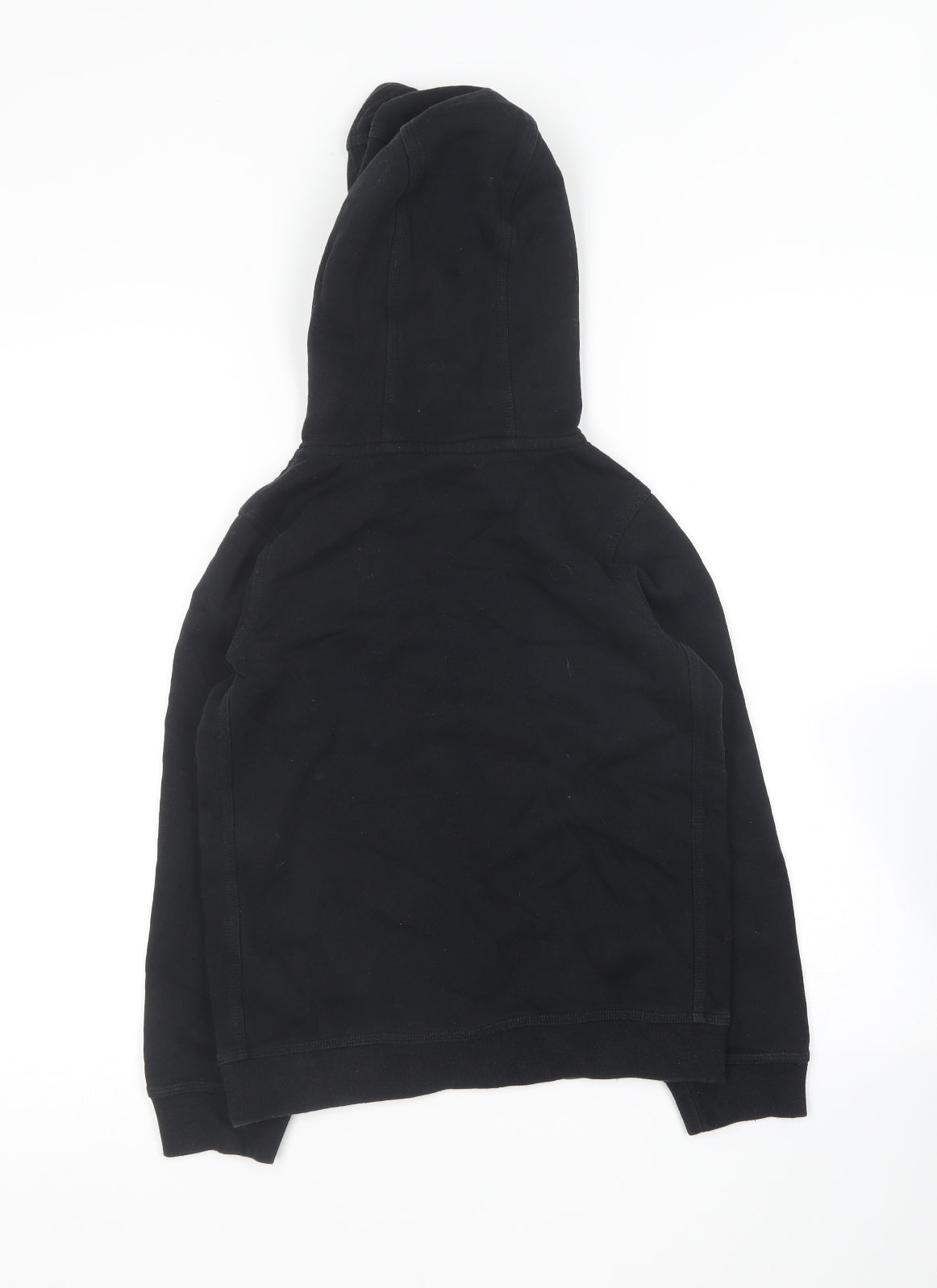 Nike Boys Black  Cotton Pullover Hoodie Size 8-9 Years